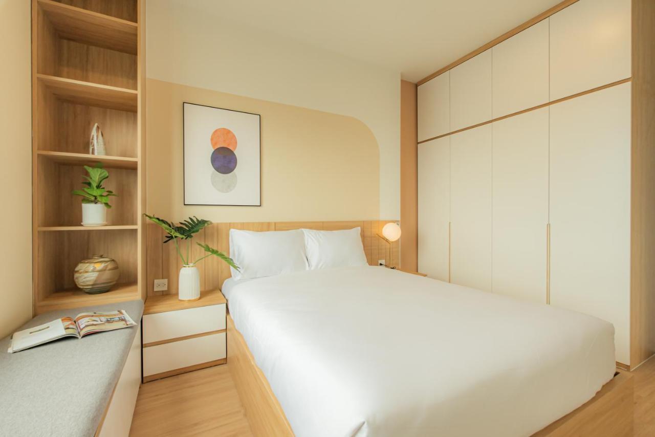 9Trip Stay In Soho Residence - 3 Bedrooms Apartment In District 1, Next To Bui Vien Walking Street - Free Saigon Nightlife Walking Tour 호치민 외부 사진
