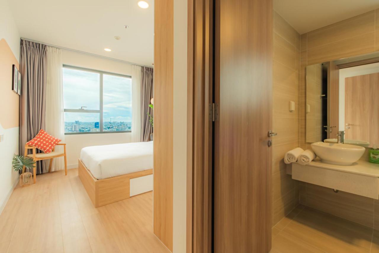 9Trip Stay In Soho Residence - 3 Bedrooms Apartment In District 1, Next To Bui Vien Walking Street - Free Saigon Nightlife Walking Tour 호치민 외부 사진