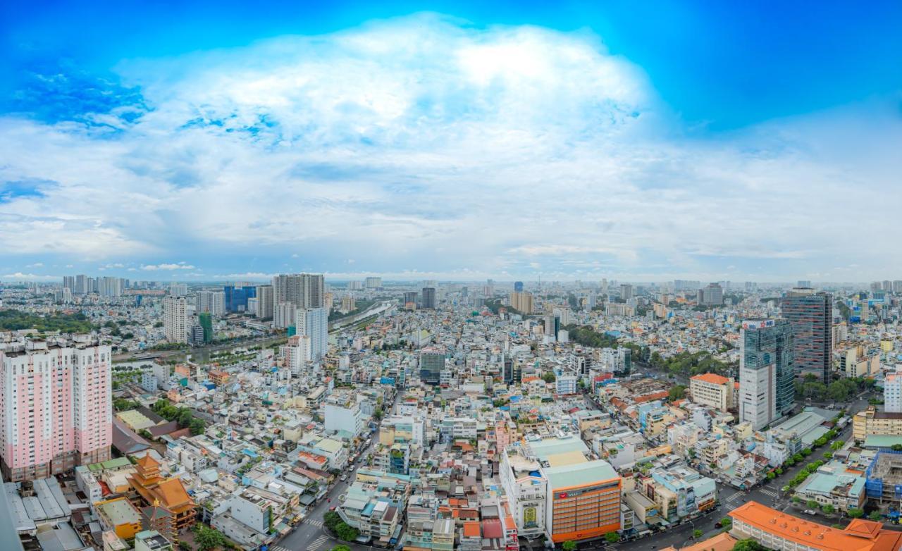 9Trip Stay In Soho Residence - 3 Bedrooms Apartment In District 1, Next To Bui Vien Walking Street - Free Saigon Nightlife Walking Tour 호치민 외부 사진