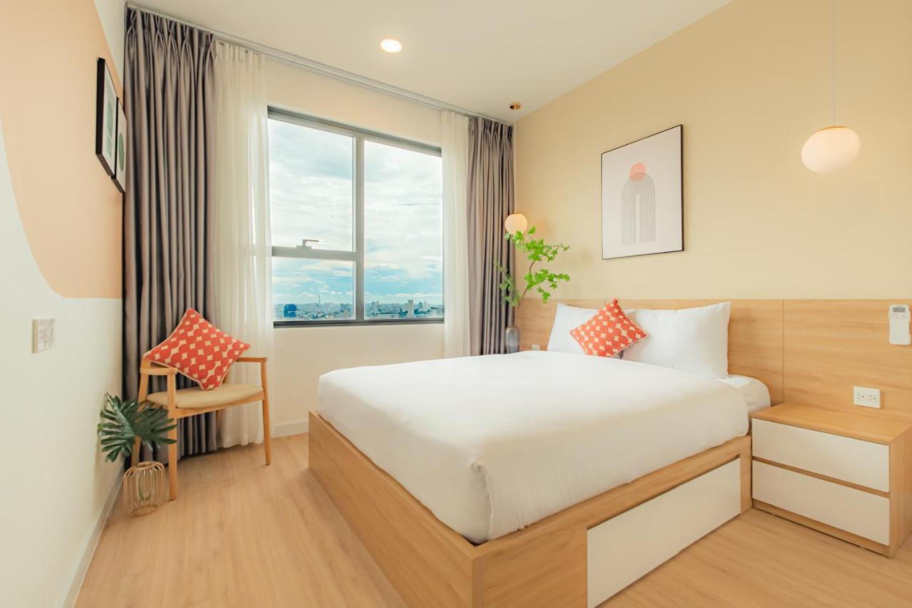 9Trip Stay In Soho Residence - 3 Bedrooms Apartment In District 1, Next To Bui Vien Walking Street - Free Saigon Nightlife Walking Tour 호치민 외부 사진