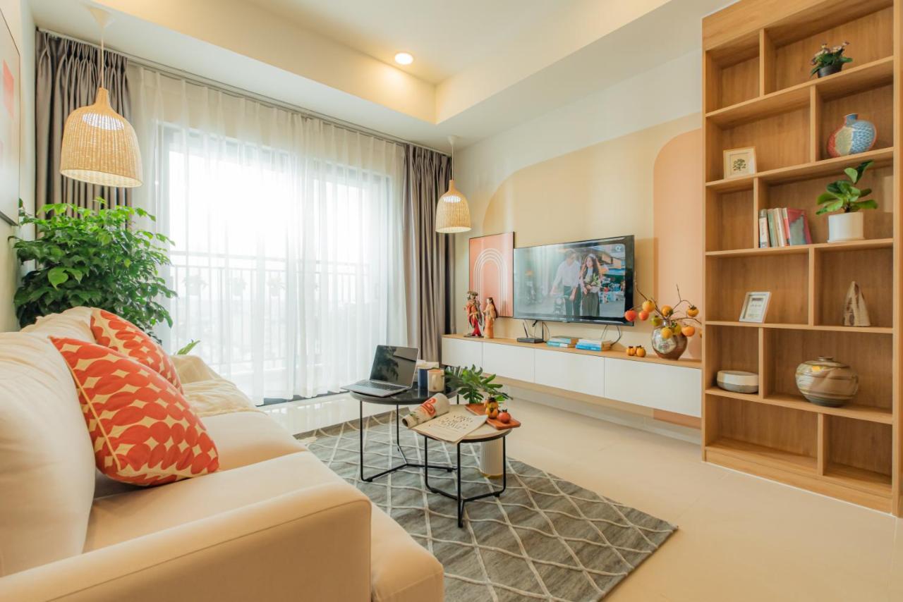 9Trip Stay In Soho Residence - 3 Bedrooms Apartment In District 1, Next To Bui Vien Walking Street - Free Saigon Nightlife Walking Tour 호치민 외부 사진