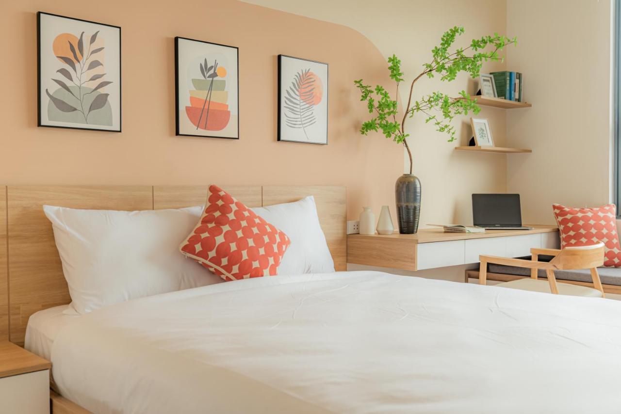 9Trip Stay In Soho Residence - 3 Bedrooms Apartment In District 1, Next To Bui Vien Walking Street - Free Saigon Nightlife Walking Tour 호치민 외부 사진