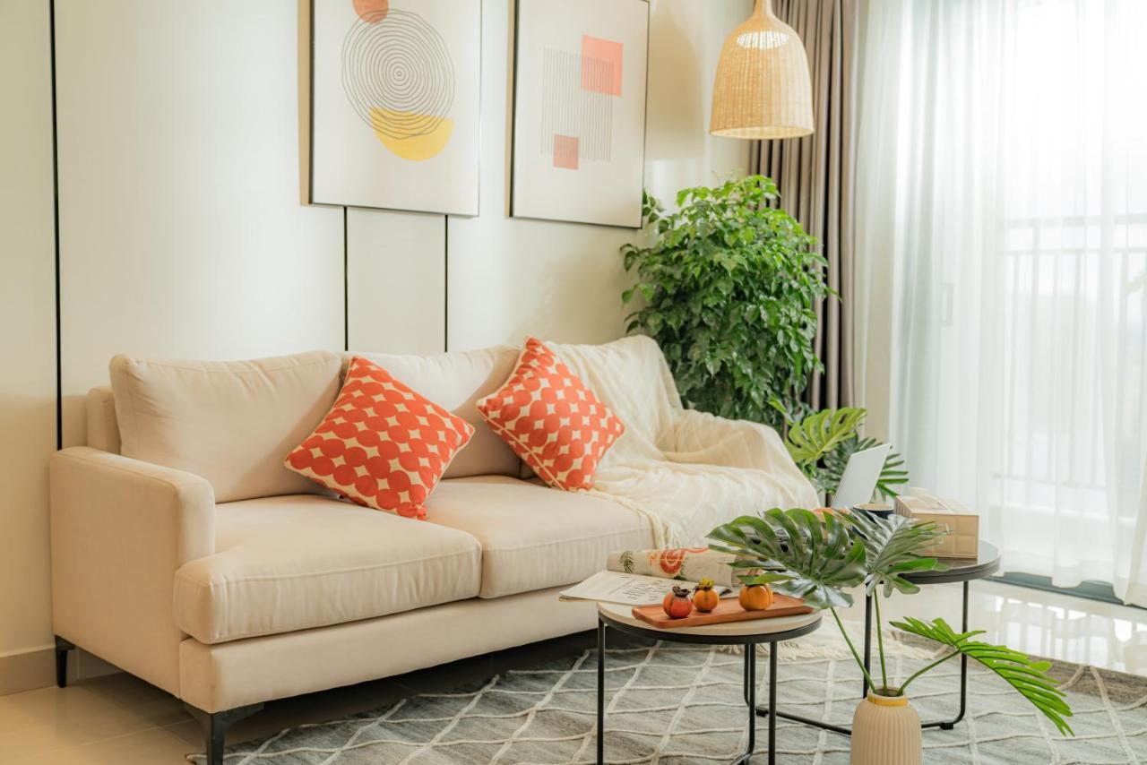 9Trip Stay In Soho Residence - 3 Bedrooms Apartment In District 1, Next To Bui Vien Walking Street - Free Saigon Nightlife Walking Tour 호치민 외부 사진