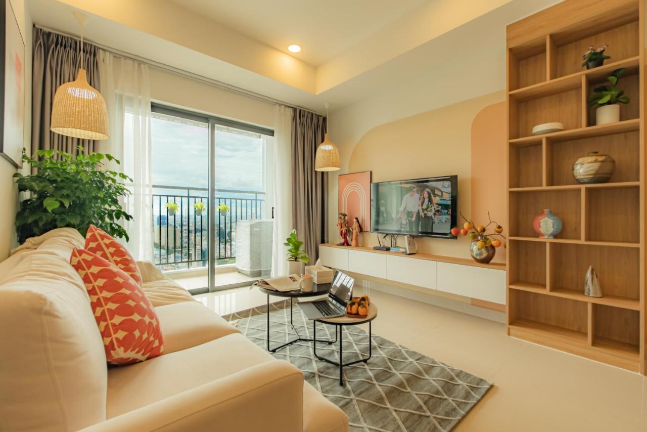 9Trip Stay In Soho Residence - 3 Bedrooms Apartment In District 1, Next To Bui Vien Walking Street - Free Saigon Nightlife Walking Tour 호치민 외부 사진