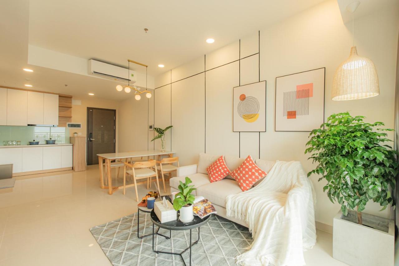 9Trip Stay In Soho Residence - 3 Bedrooms Apartment In District 1, Next To Bui Vien Walking Street - Free Saigon Nightlife Walking Tour 호치민 외부 사진