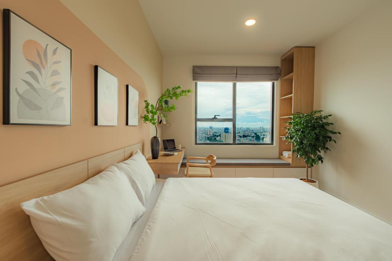 9Trip Stay In Soho Residence - 3 Bedrooms Apartment In District 1, Next To Bui Vien Walking Street - Free Saigon Nightlife Walking Tour 호치민 외부 사진
