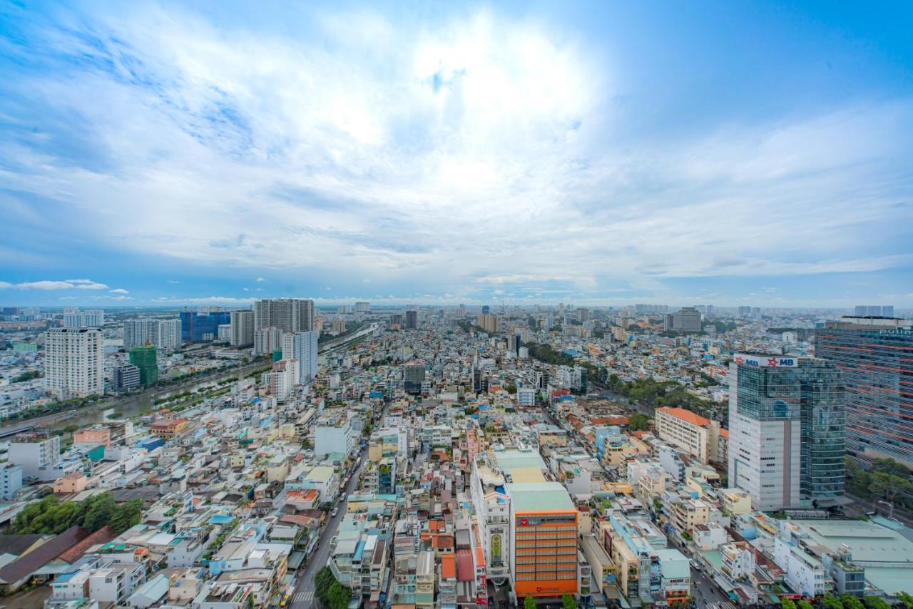 9Trip Stay In Soho Residence - 3 Bedrooms Apartment In District 1, Next To Bui Vien Walking Street - Free Saigon Nightlife Walking Tour 호치민 외부 사진