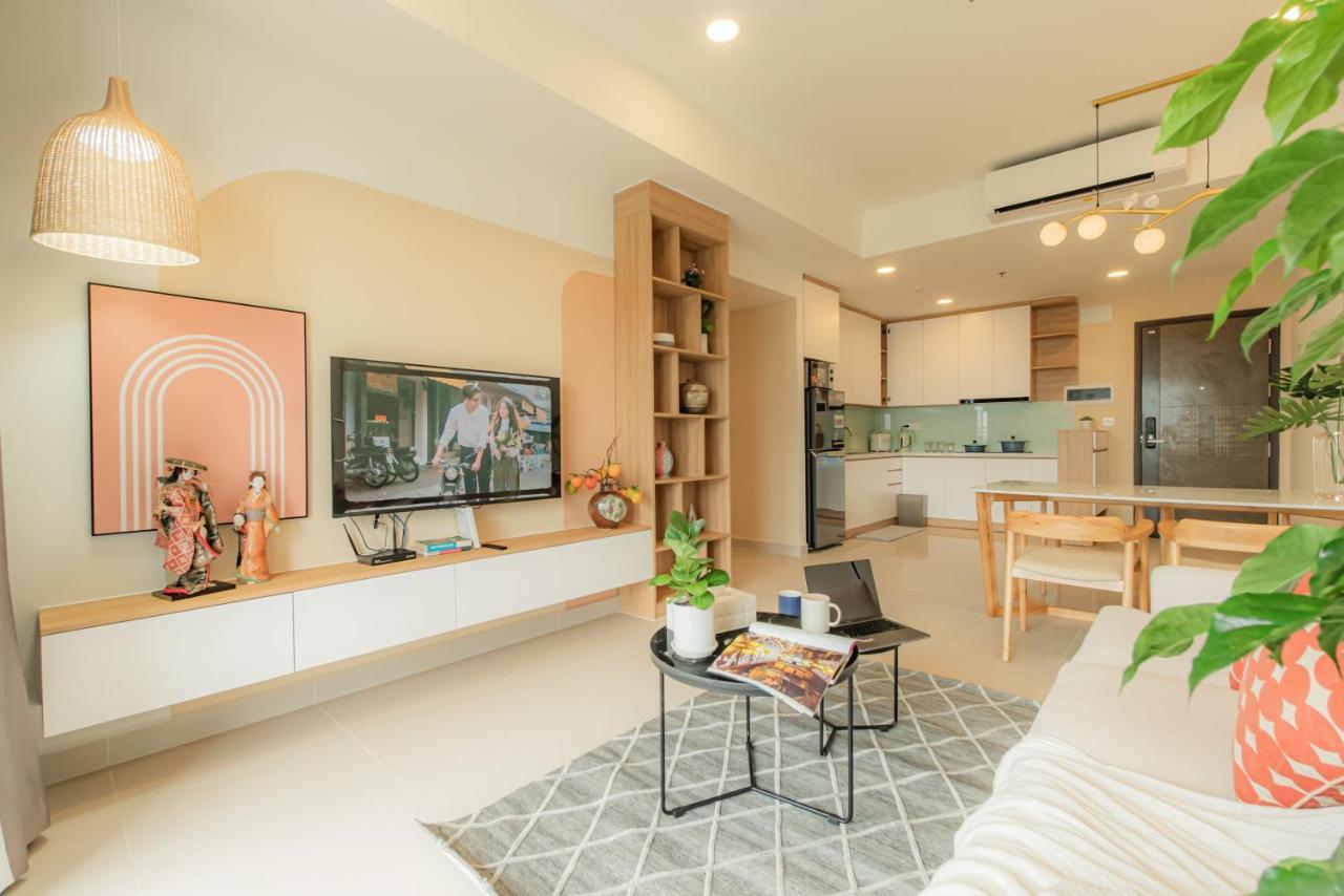 9Trip Stay In Soho Residence - 3 Bedrooms Apartment In District 1, Next To Bui Vien Walking Street - Free Saigon Nightlife Walking Tour 호치민 외부 사진