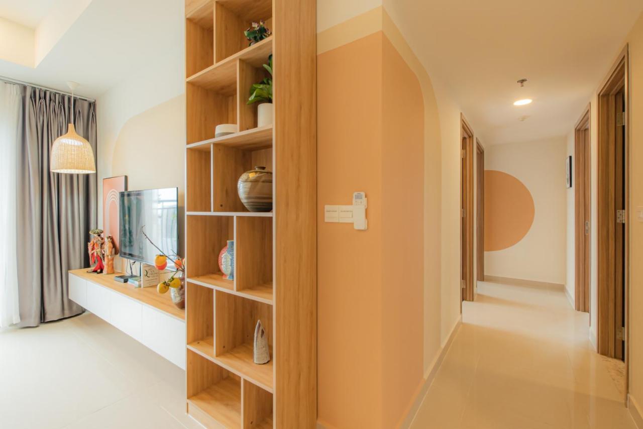 9Trip Stay In Soho Residence - 3 Bedrooms Apartment In District 1, Next To Bui Vien Walking Street - Free Saigon Nightlife Walking Tour 호치민 외부 사진