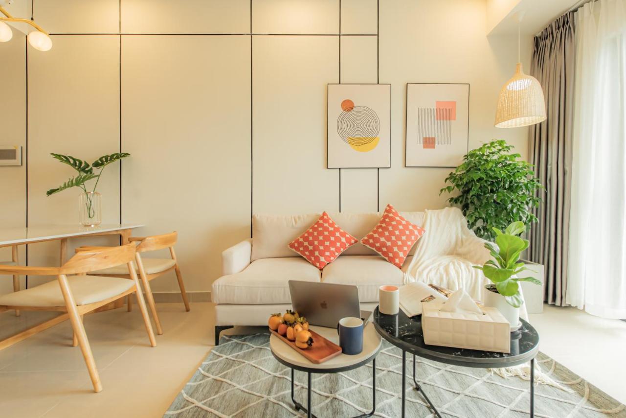 9Trip Stay In Soho Residence - 3 Bedrooms Apartment In District 1, Next To Bui Vien Walking Street - Free Saigon Nightlife Walking Tour 호치민 외부 사진