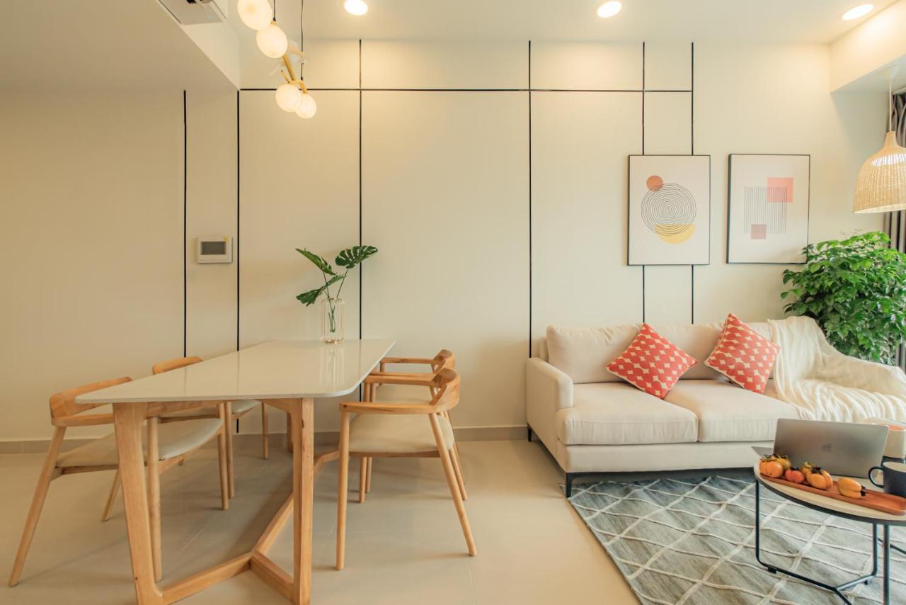 9Trip Stay In Soho Residence - 3 Bedrooms Apartment In District 1, Next To Bui Vien Walking Street - Free Saigon Nightlife Walking Tour 호치민 외부 사진