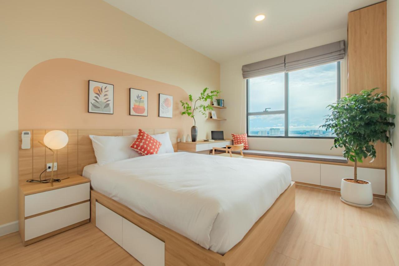 9Trip Stay In Soho Residence - 3 Bedrooms Apartment In District 1, Next To Bui Vien Walking Street - Free Saigon Nightlife Walking Tour 호치민 외부 사진