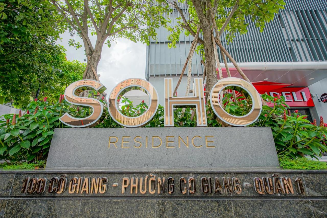 9Trip Stay In Soho Residence - 3 Bedrooms Apartment In District 1, Next To Bui Vien Walking Street - Free Saigon Nightlife Walking Tour 호치민 외부 사진